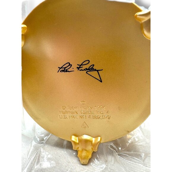 Hallmark 1994 Tobin Fraley Holiday Carousel Magic Ornament Lights & Music - Picture 2 of 9